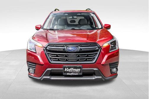 Crimson Red Pearl 2022 Subaru Forester Premium