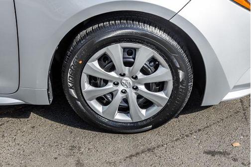 Black 2025 Toyota Corolla LE