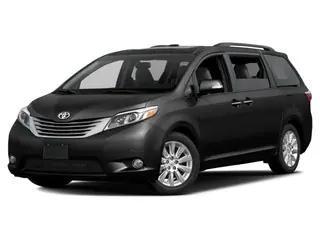 2017 Toyota Sienna XLE