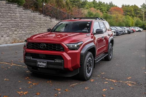2025 Toyota 4Runner TRD Off Road