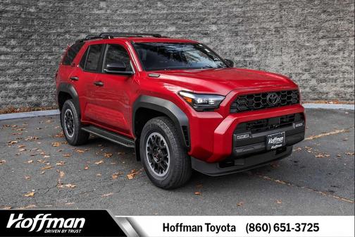 2025 Toyota 4Runner TRD Off Road