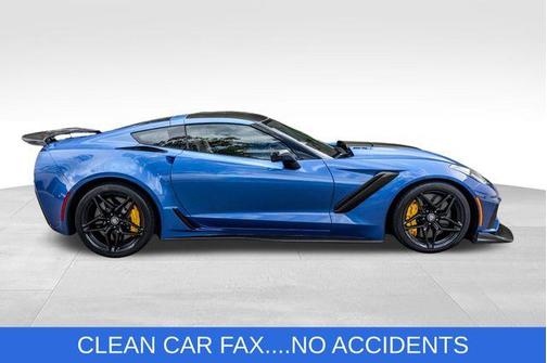 Elkhart Lake Blue Metallic 2019 Chevrolet Corvette ZR1