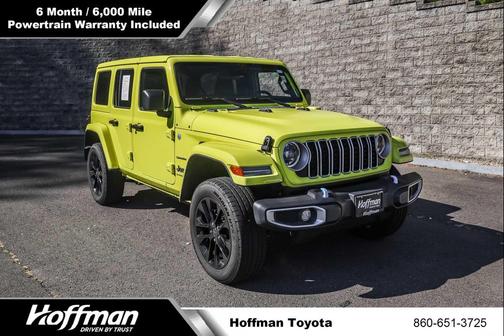 2024 Jeep Wrangler 4xe Sahara