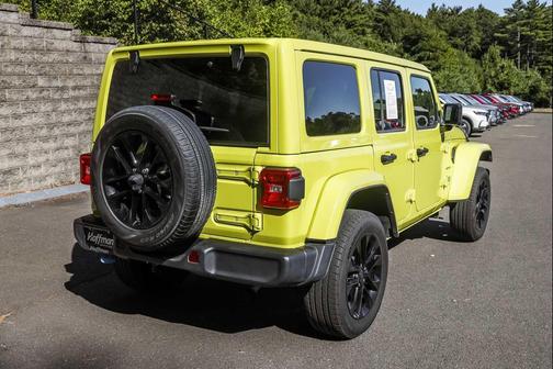 2024 Jeep Wrangler 4xe Sahara