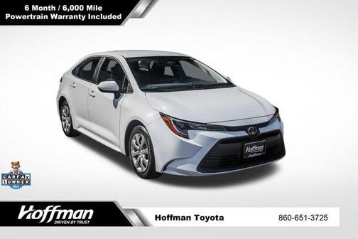Ice Cap 2025 Toyota Corolla LE