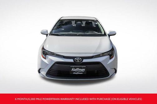 Ice Cap 2025 Toyota Corolla LE