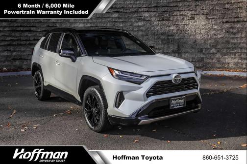 2022 Toyota RAV4 Hybrid SE