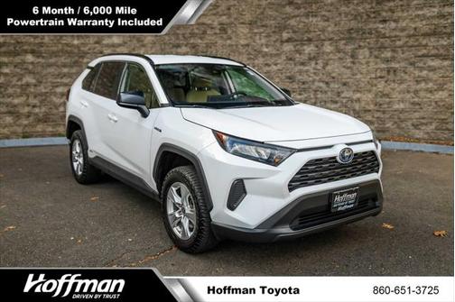 2021 Toyota RAV4 Hybrid LE