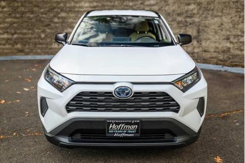2021 Toyota RAV4 Hybrid LE