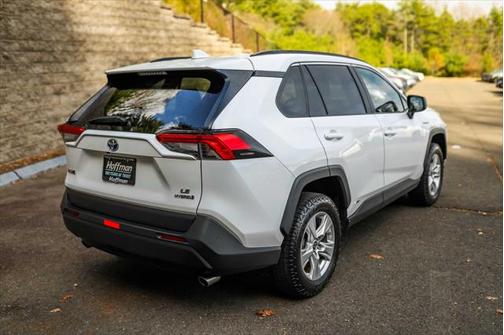 2021 Toyota RAV4 Hybrid LE