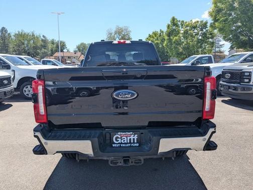 AGATE BLACK 2025 Ford F-350 LARIAT SUPER DUTY