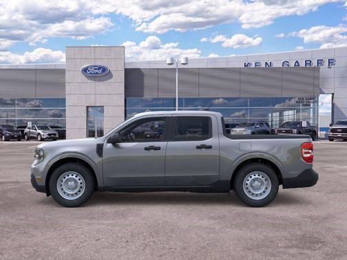 Carbonized Gray Metallic 2026 Ford Maverick XL