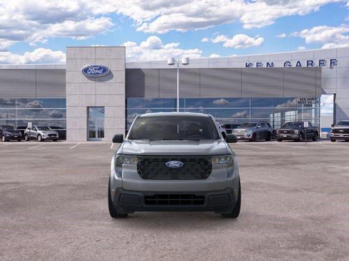Carbonized Gray Metallic 2026 Ford Maverick XL