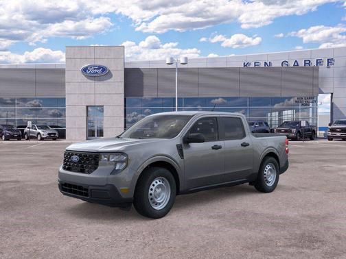 Carbonized Gray Metallic 2026 Ford Maverick XL