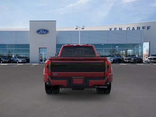 Ruby Red Metallic Tinted Clearcoat 2026 Ford F-450 Platinum