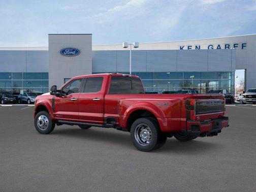 Ruby Red Metallic Tinted Clearcoat 2026 Ford F-450 Platinum