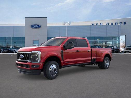 Ruby Red Metallic Tinted Clearcoat 2026 Ford F-450 Platinum