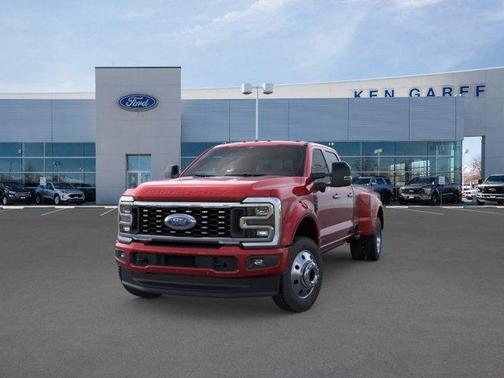 Ruby Red Metallic Tinted Clearcoat 2026 Ford F-450 Platinum