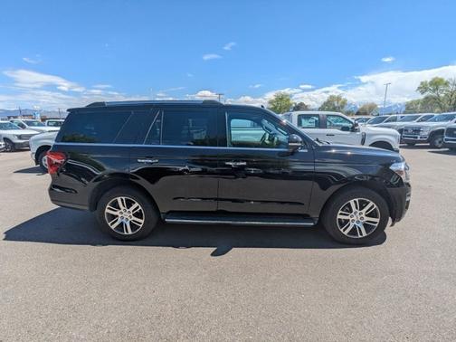 AGATE BLACK METALLIC 2023 Ford Expedition LIMITED