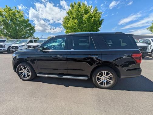 AGATE BLACK METALLIC 2023 Ford Expedition LIMITED