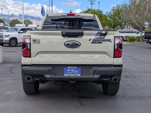 DESERT SAND 2025 Ford Ranger RAPTOR