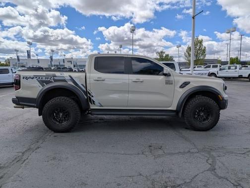 DESERT SAND 2025 Ford Ranger RAPTOR