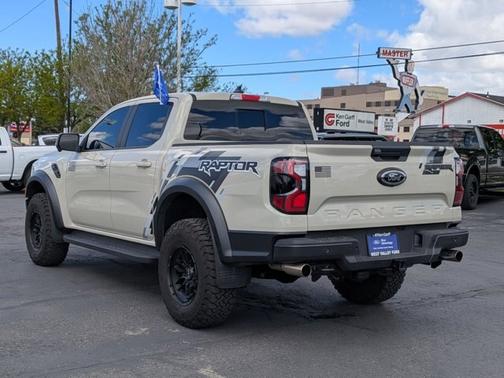 DESERT SAND 2025 Ford Ranger RAPTOR