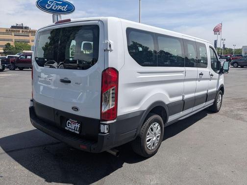 Oxford White 2021 Ford Transit-350 XLT