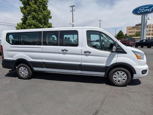 Oxford White 2021 Ford Transit-350 XLT