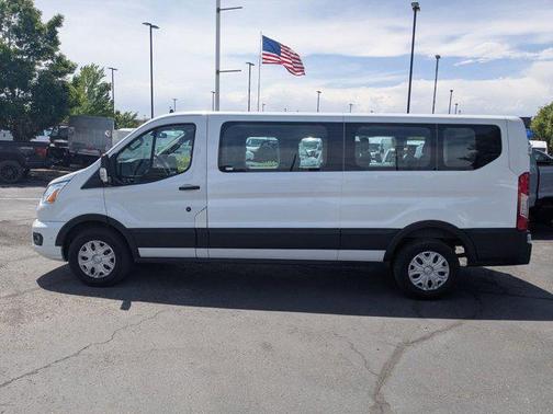 Oxford White 2021 Ford Transit-350 XLT