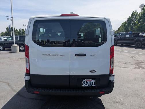 Oxford White 2021 Ford Transit-350 XLT