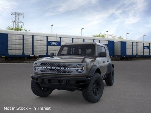 Marsh Gray 2026 Ford Bronco Badlands