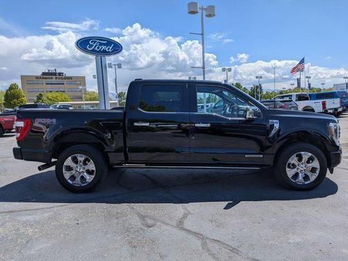 Black Metallic 2023 Ford F-150 Platinum