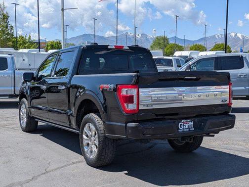 Black Metallic 2023 Ford F-150 Platinum