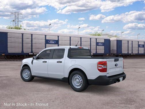 Space White Metallic 2026 Ford Maverick XL