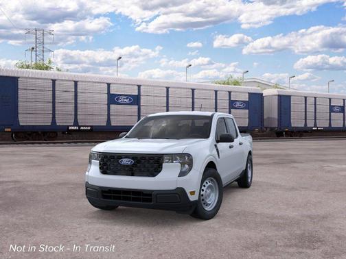 Space White Metallic 2026 Ford Maverick XL