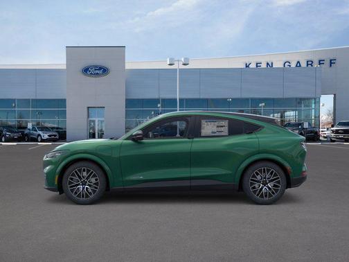Eruption Green Metallic 2026 Ford Mustang Mach-E Premium