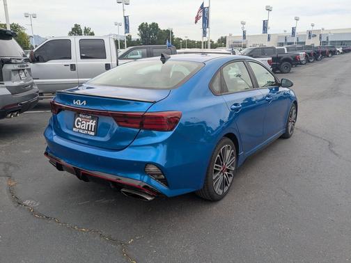 Sporty Blue 2022 Kia Forte GT