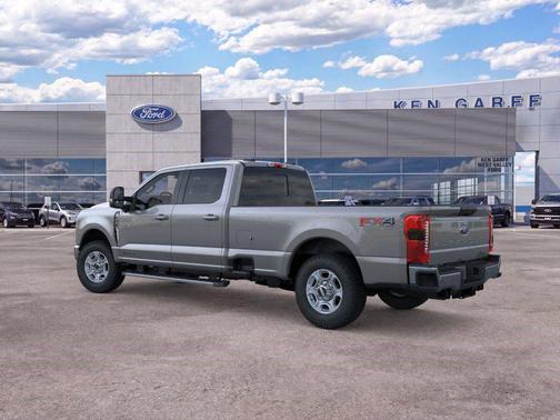 Carbonized Gray Metallic 2026 Ford F-350 XLT