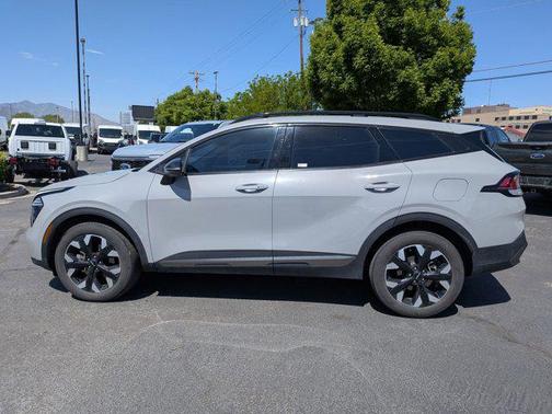 Wolf Gray 2024 Kia Sportage X-Line