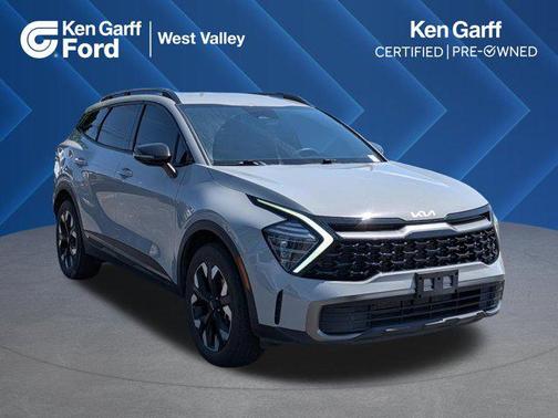 Wolf Gray 2024 Kia Sportage X-Line