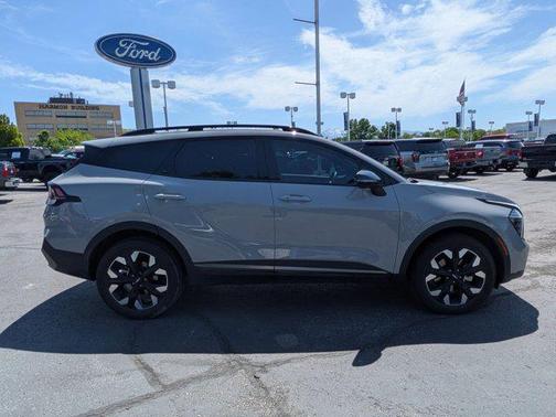 Wolf Gray 2024 Kia Sportage X-Line