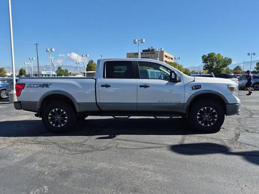 Brilliant Silver 2017 Nissan Titan XD PRO-4X