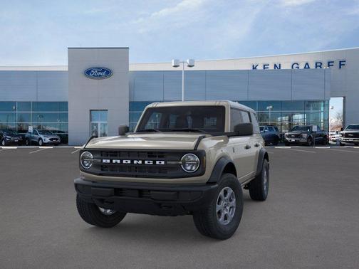 Beige 2026 Ford Bronco Big Bend
