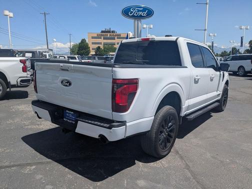 Oxford White 2024 Ford F-150 XLT