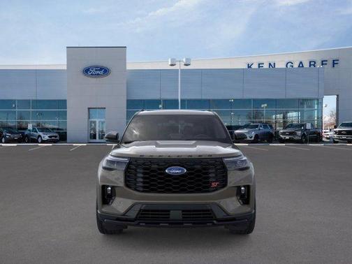 Marsh Gray 2026 Ford Explorer ST