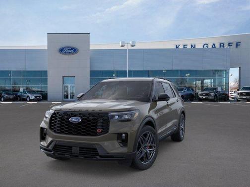 Marsh Gray 2026 Ford Explorer ST