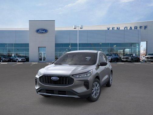 carbonized gray metallic 2026 Ford Escape Active