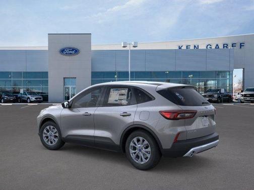 carbonized gray metallic 2026 Ford Escape Active