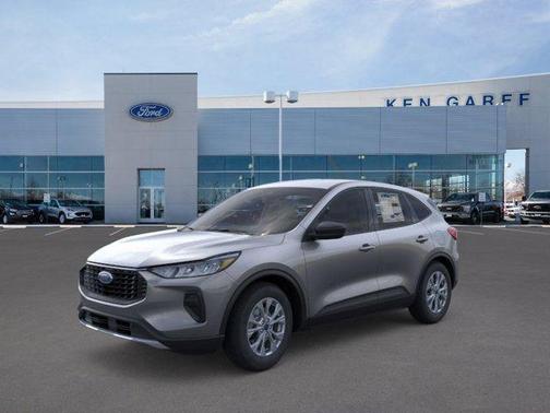 carbonized gray metallic 2026 Ford Escape Active